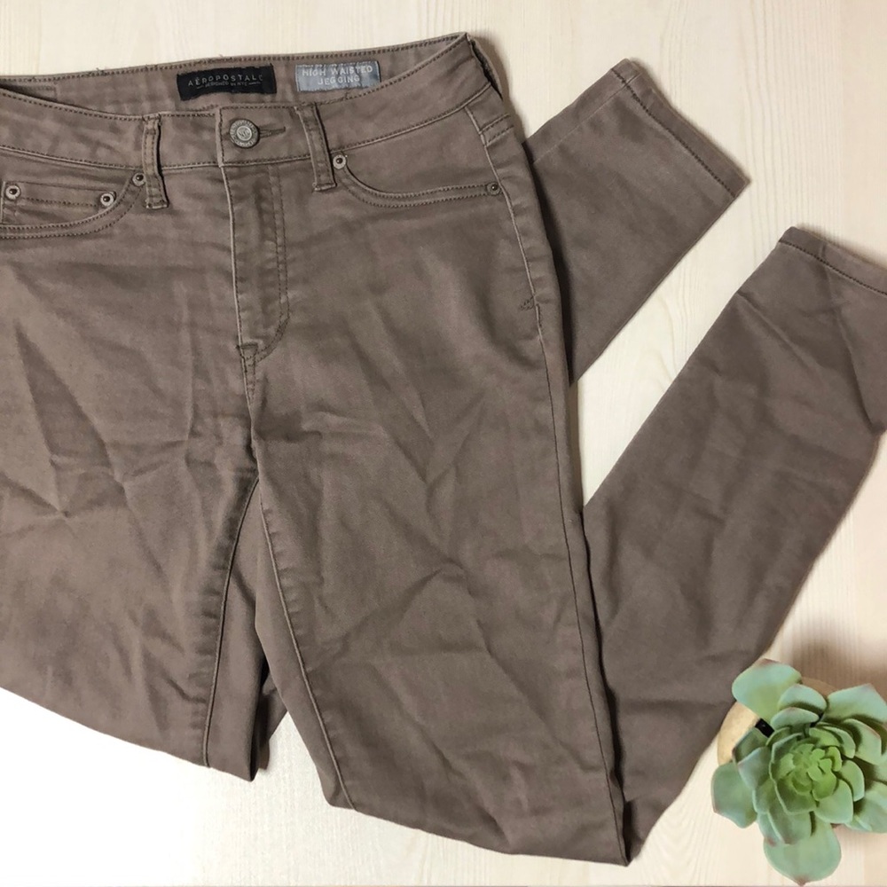 Aeropostale High Waisted Jeggings